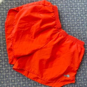 BOA Neon Orange Running Shorts Size Medium